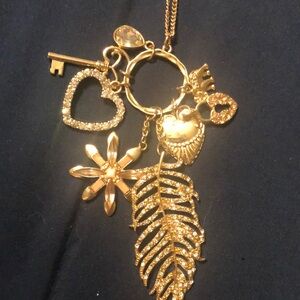 Torrid Gold Zodiac Necklace